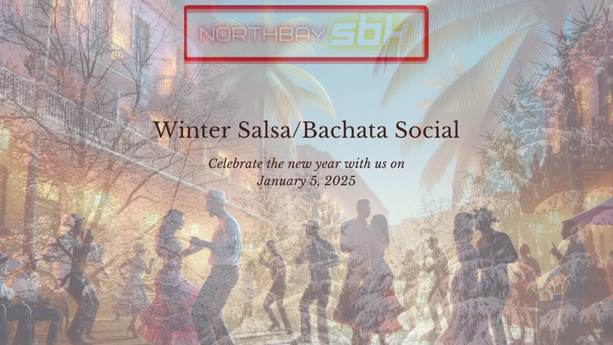 January Salsa\/Bachata Social at the California Theatre