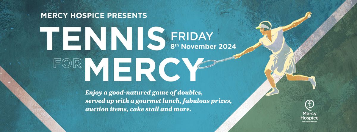 Tennis For Mercy