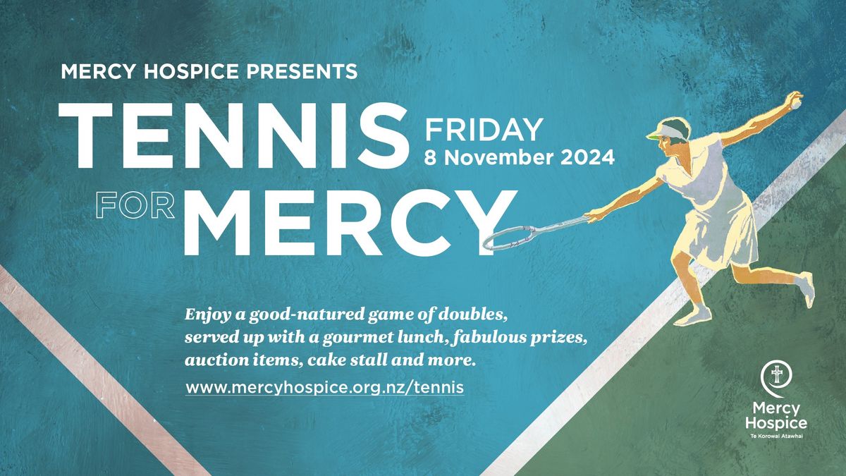 Tennis For Mercy *SOLD OUT*