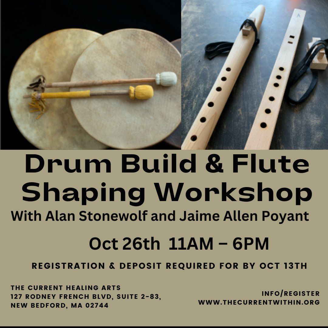 Drum Build & Flute Shaping Workshop