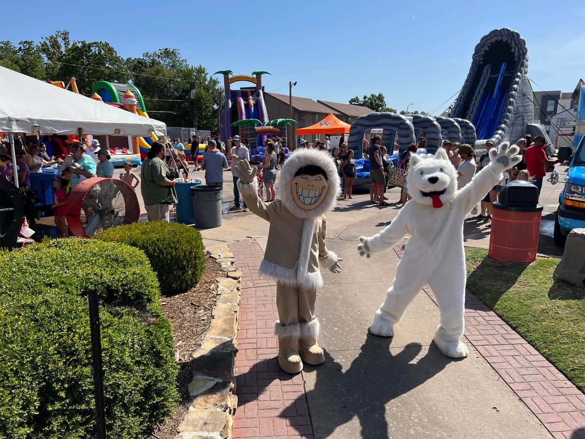 Eskimo Joe's annual Kids' Carnival & Poster Giveaway