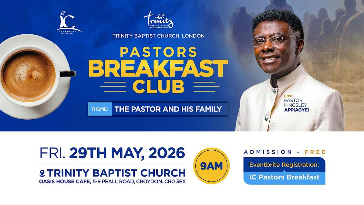 IC Pastor's Breakfast 2026