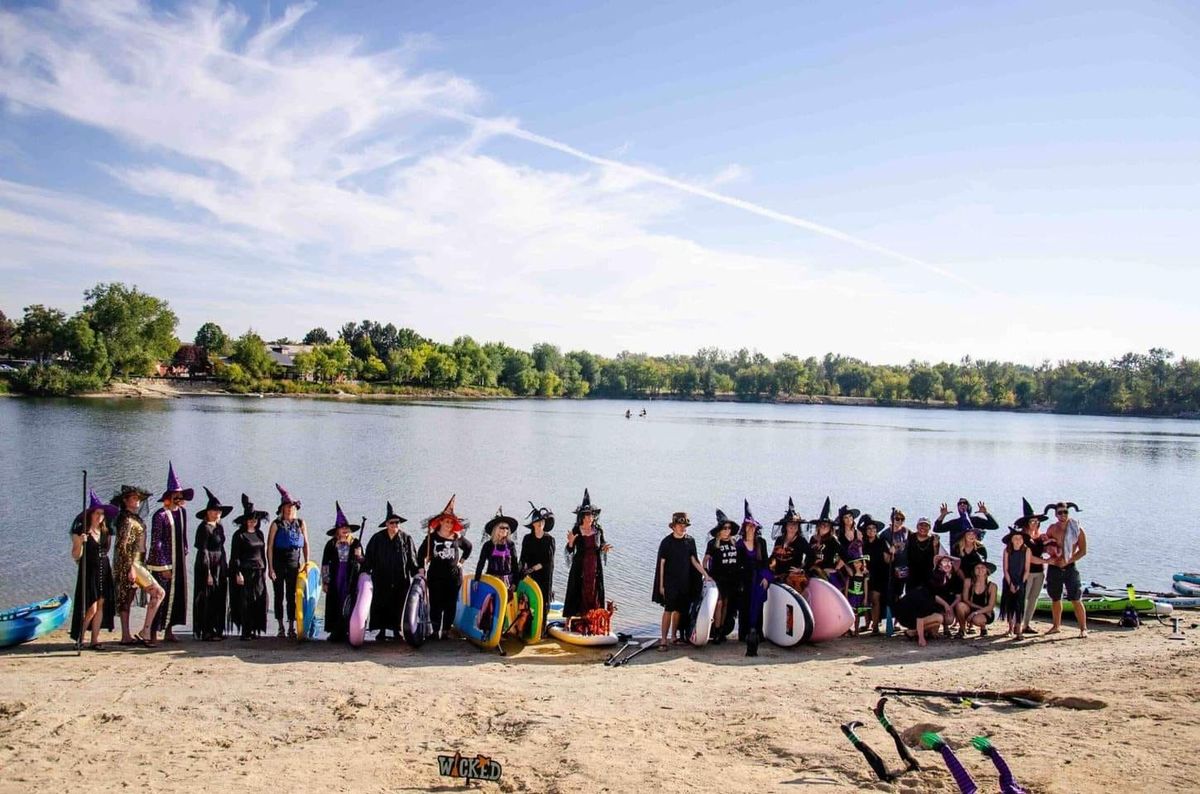 Witches and Warlocks Paddleout