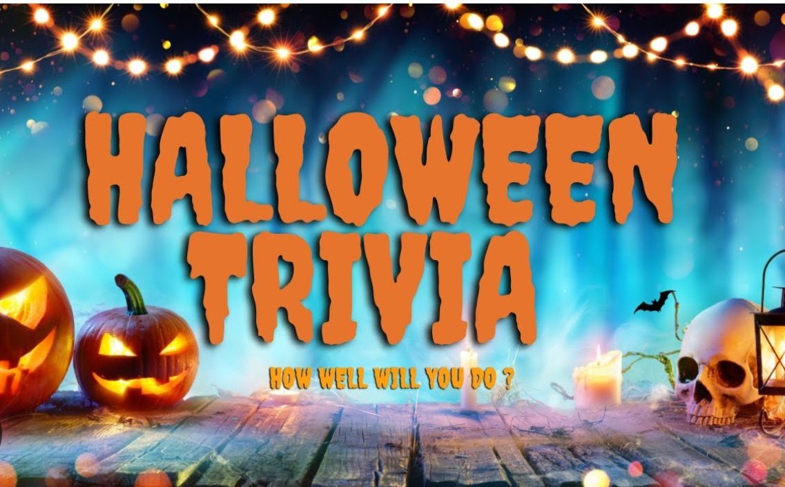 Halloween Trivia night