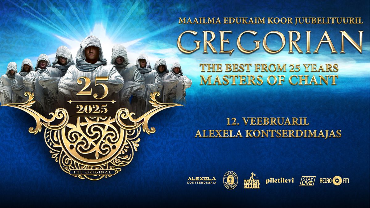 Gregorian "The Best From 25 Years \u2013 Masters Of Chant"