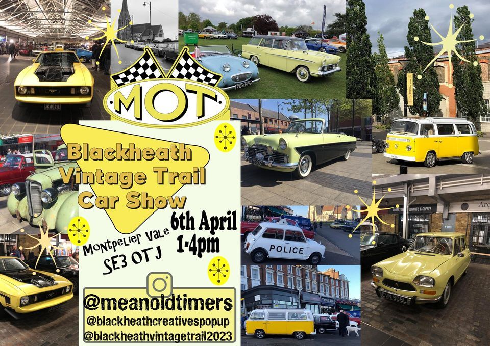 Blackheath Vintage Trail Car Show