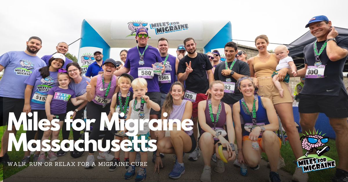 Miles for Migraine Massachusetts