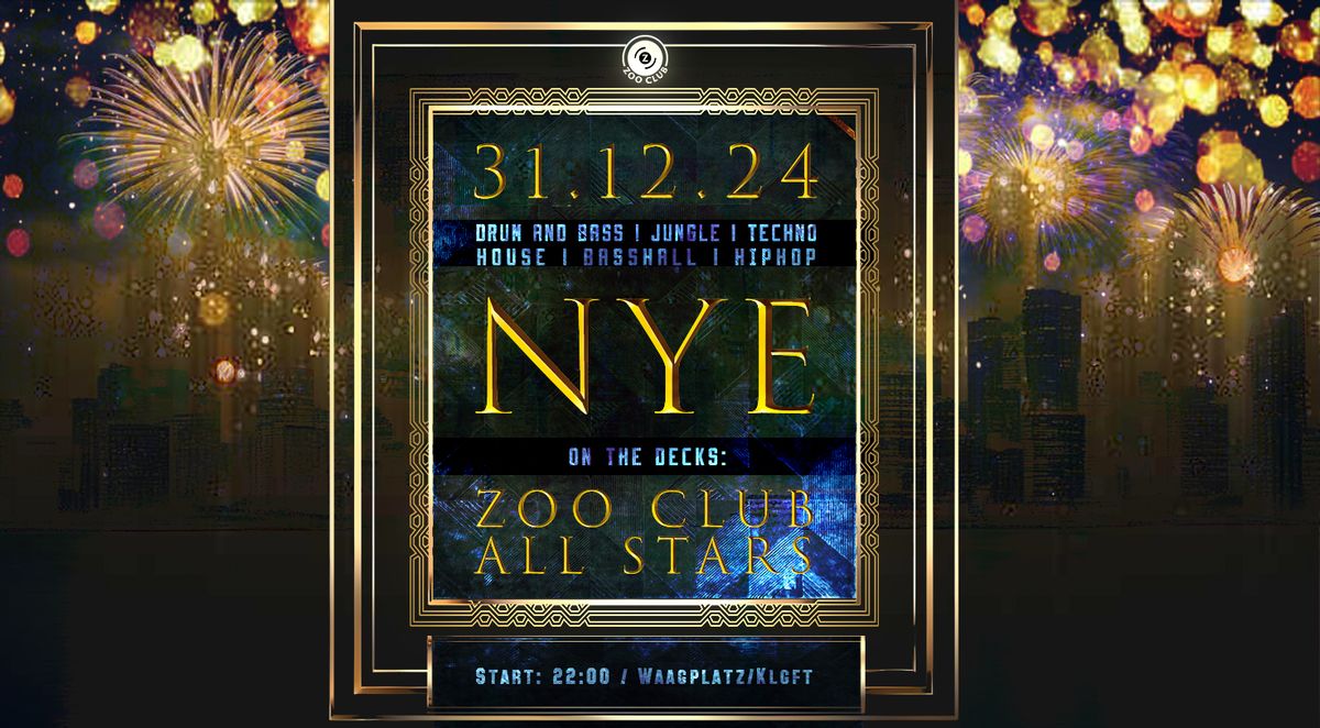 NYE - Ab ins neue Jahr | ZOO CLUB \/Klagenfurt