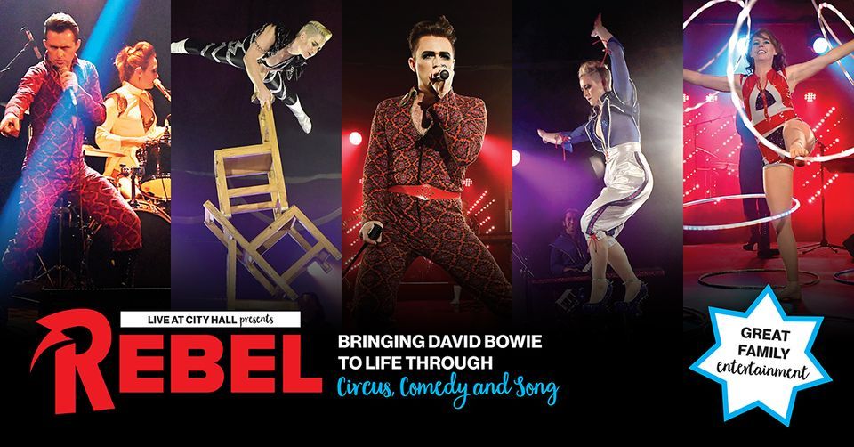 REBEL The David Bowie Show, 985 Nepean Hwy, Moorabbin VIC 3189