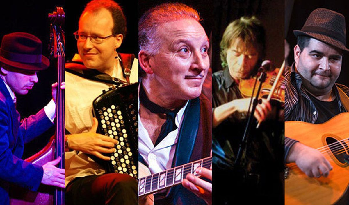 Django Reinhardt Festival Allstars