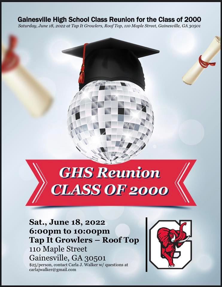 GHS Class of 2000 - Class Reunion