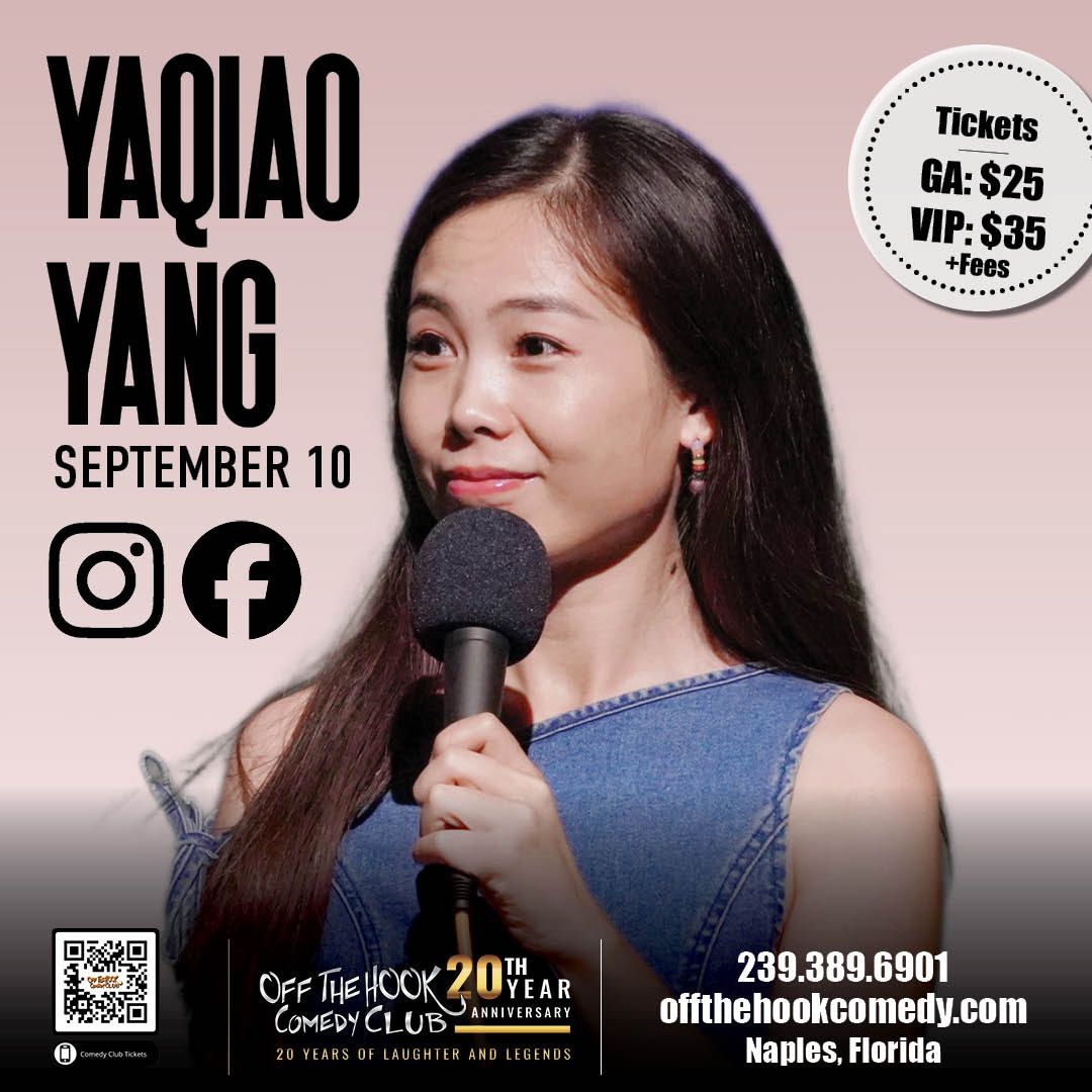 Yaqiao Yang at Off the Hook Comedy Club