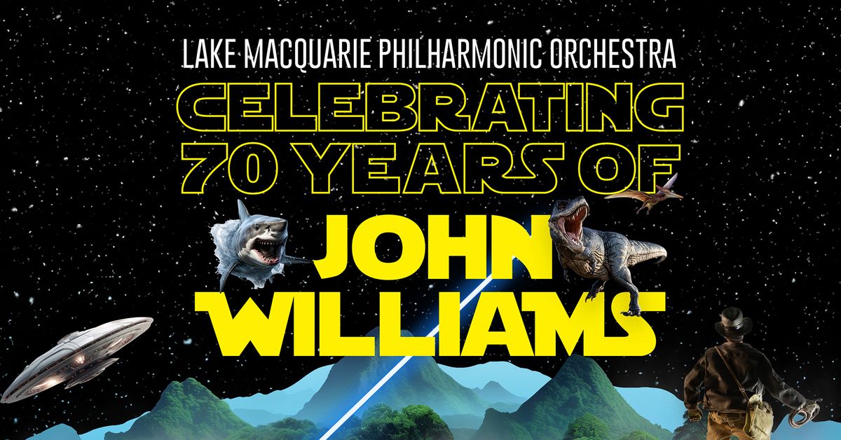 Celebrating 70 years of John Williams Musica