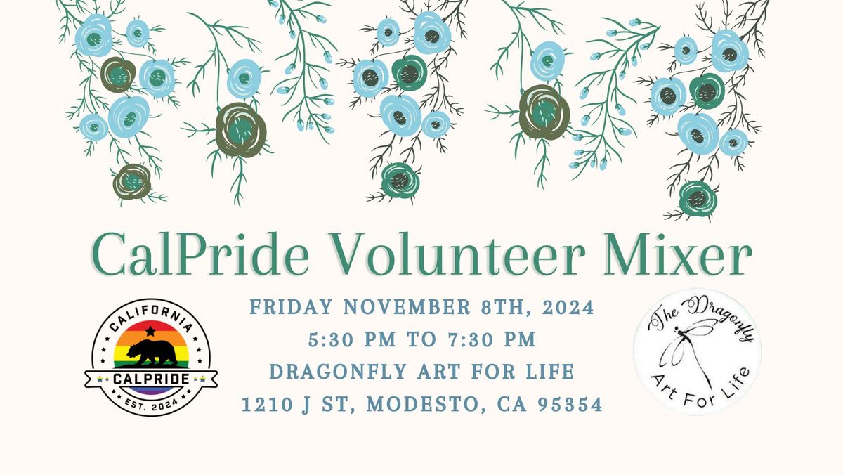 CalPride Volunteer Mixer