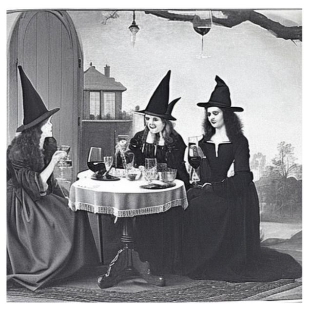 Witches, Wine, & Whatever 