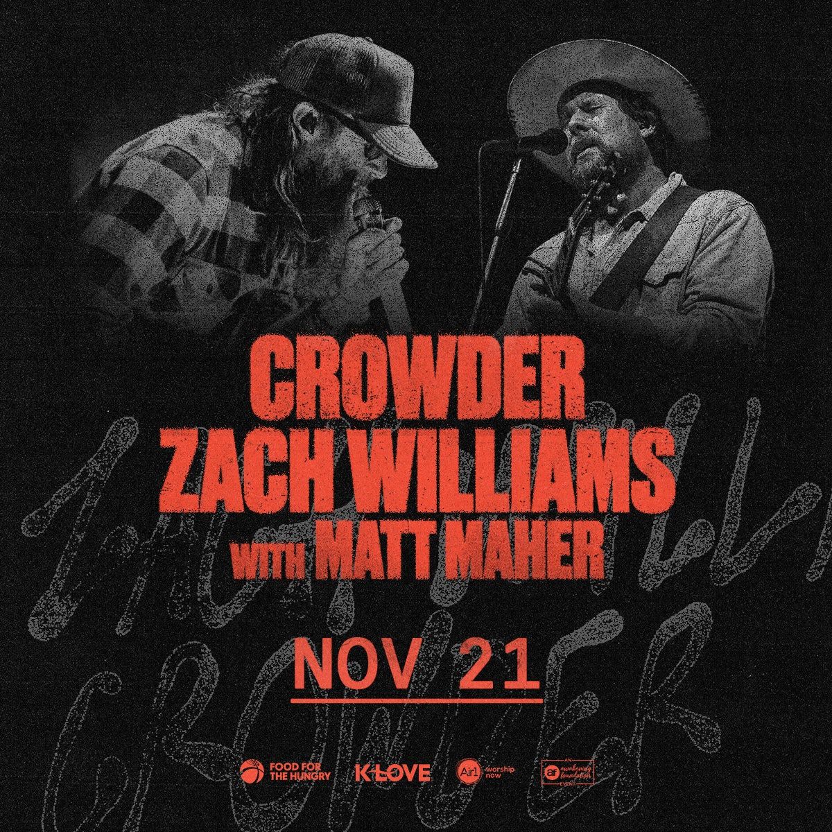 Zach Williams & Crowder