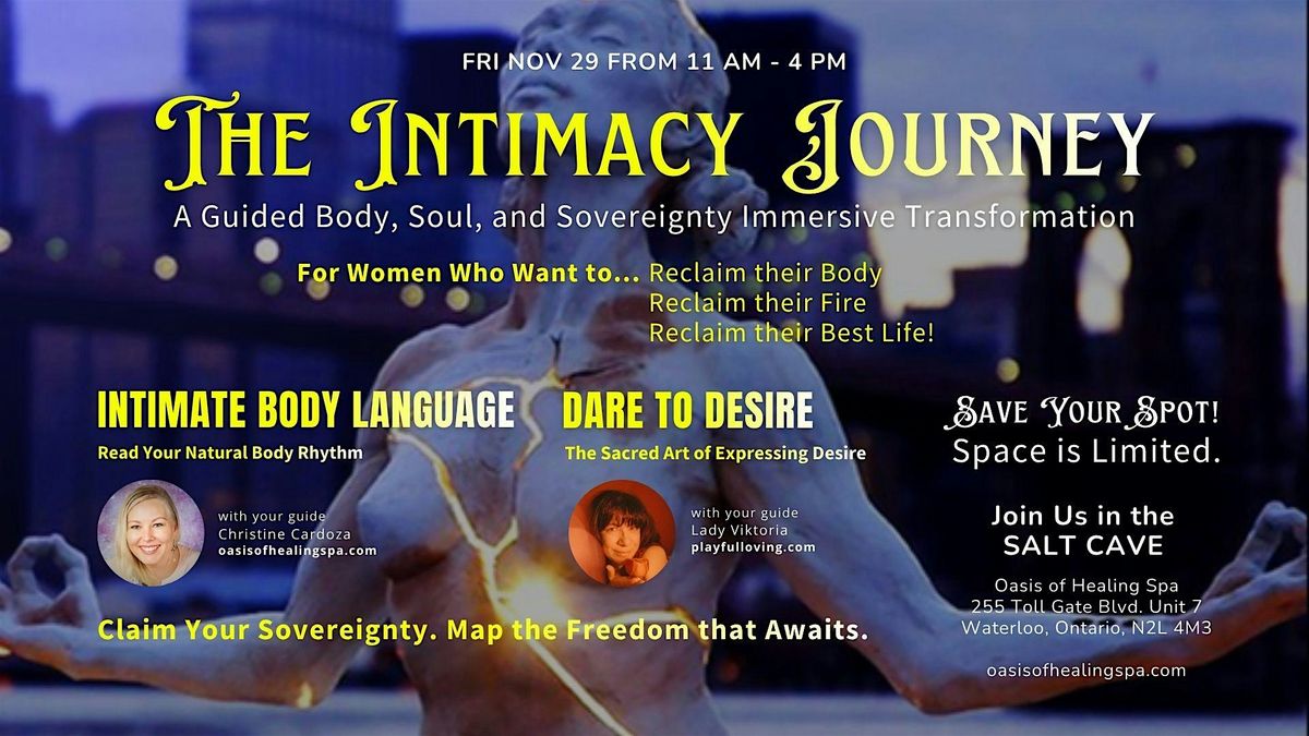 The Intimacy Journey for Women L1 | NOV 29
