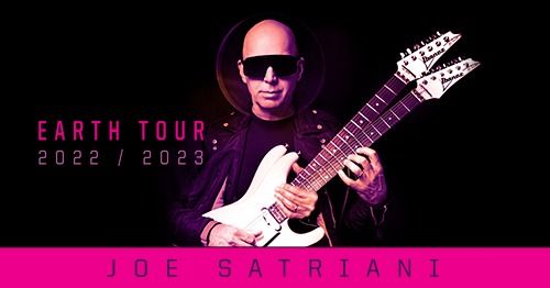 Joe Satriani - Earth Tour - Barcelona