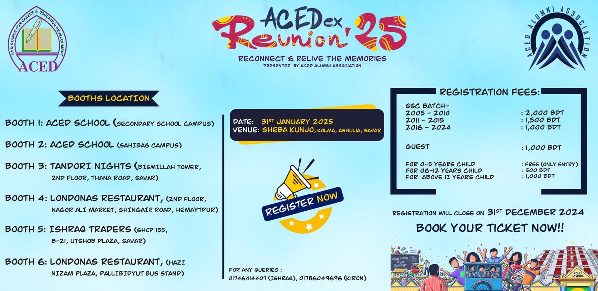 ACEDex Reunion'25