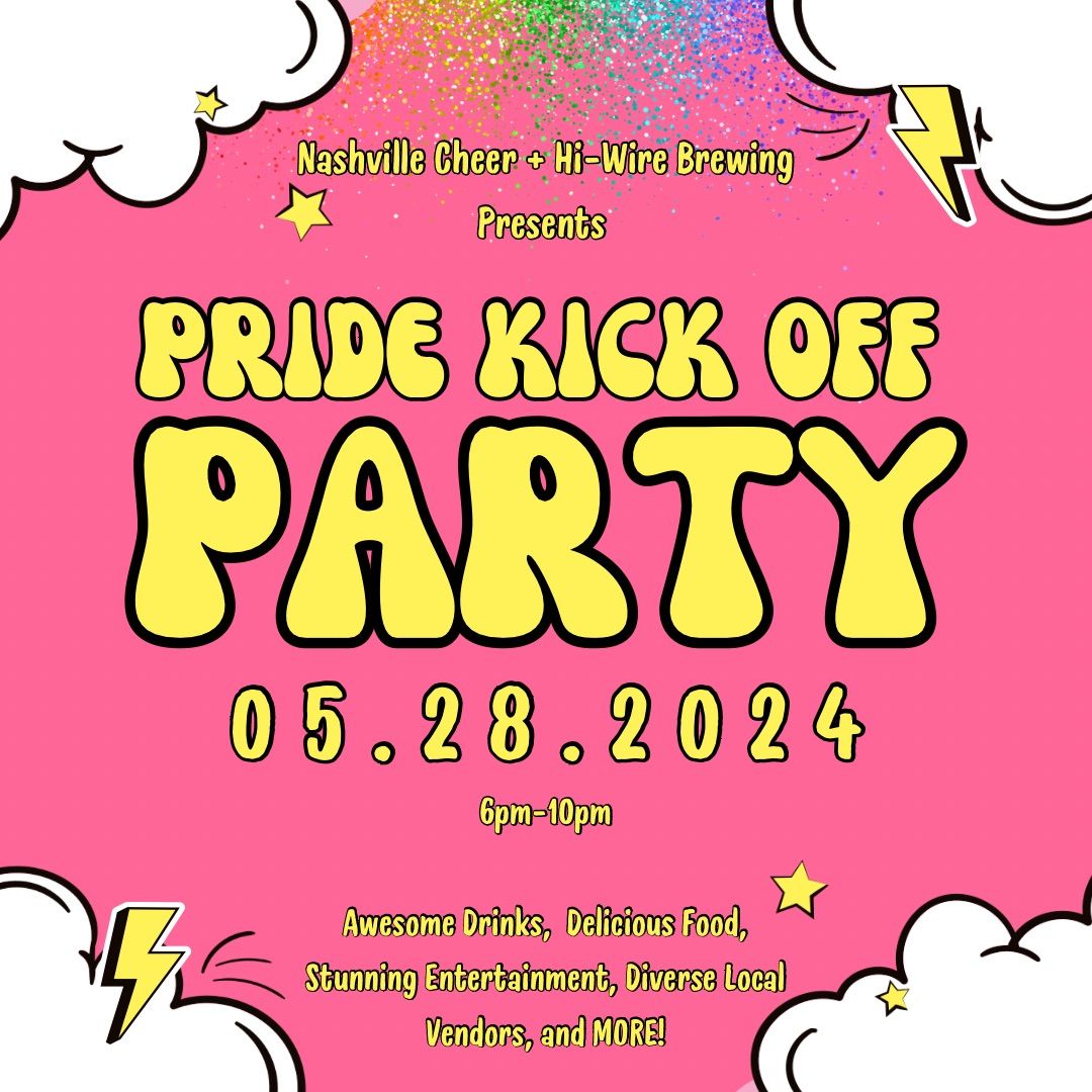 Pride Kick-Off Party!