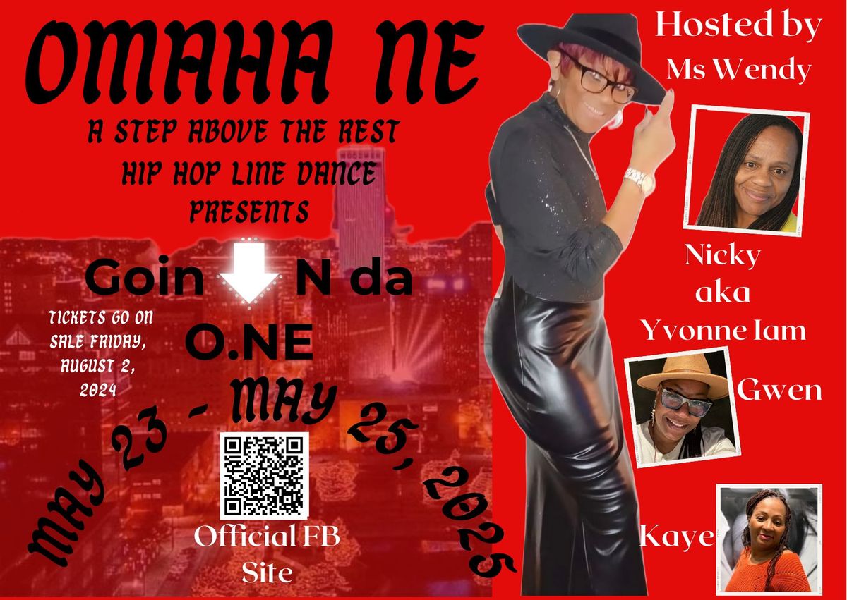 Goin Down in the O NE with the A Step Above Rest Hip-Hop Line Dance Team