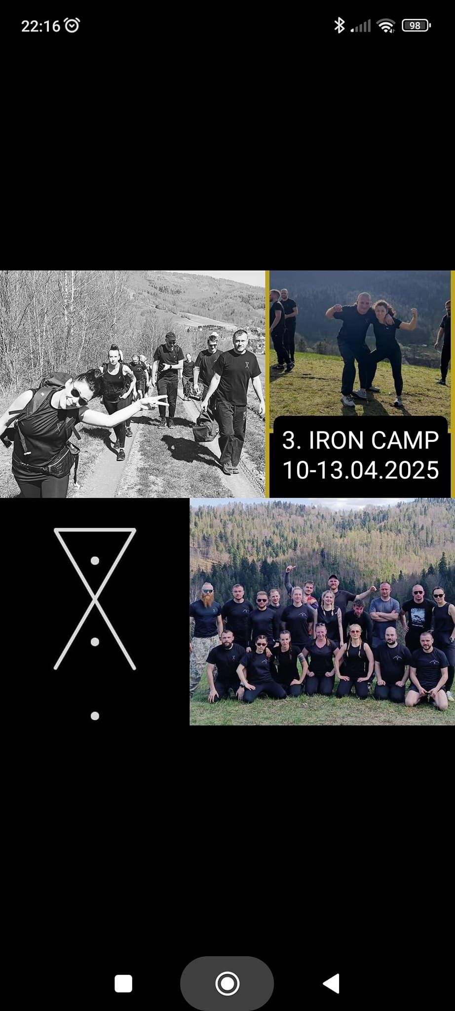 3. IRON CAMP. 10-13.04.2025