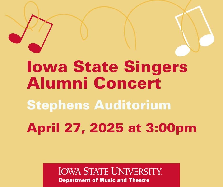 Iowa State Singers Alumni Concert