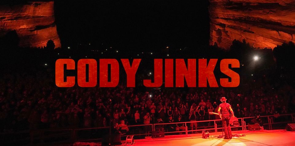 CODY JINKS @Red Rocks Oct 1&2