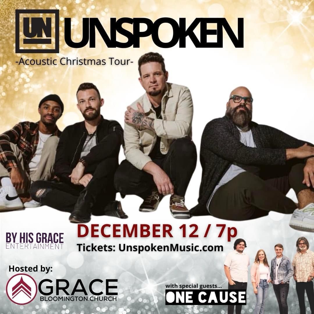 Unspoken Acoustic Christmas Tour - Bloomington, Indiana 