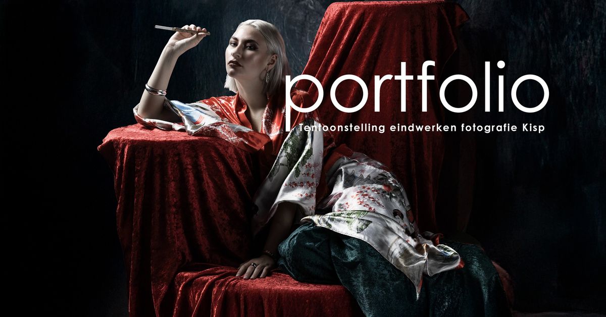 PORTFOLIO tentoonstelling eindwerken fotografie KISP