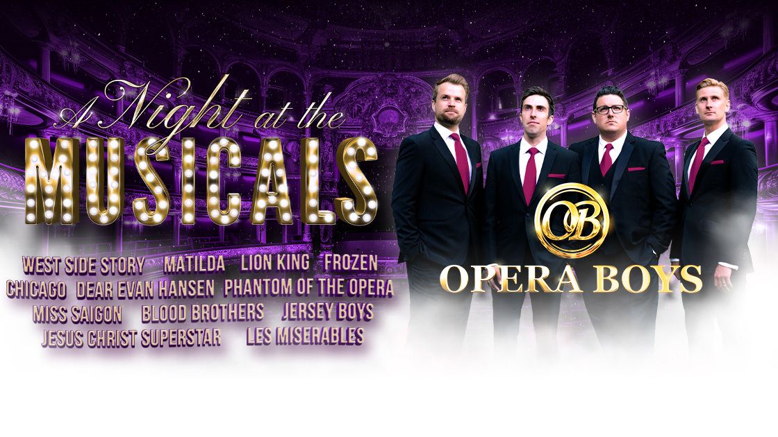 The Opera Boys - A Night at the Musicals