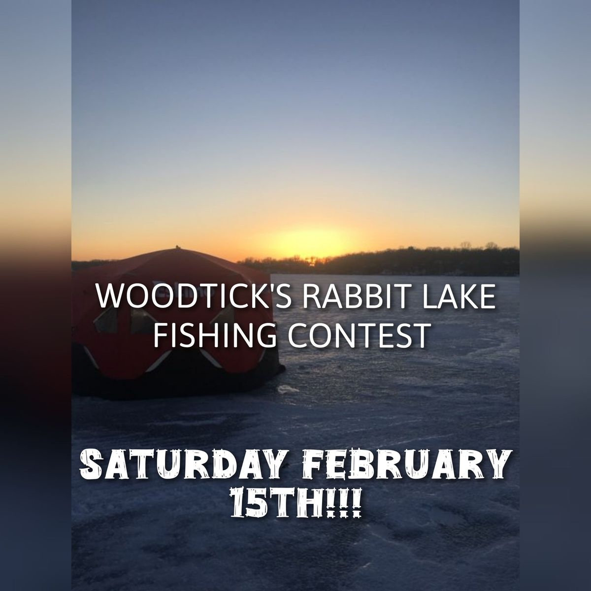 WOODTICK'S RABBIT LAKE FISHING CONTEST 