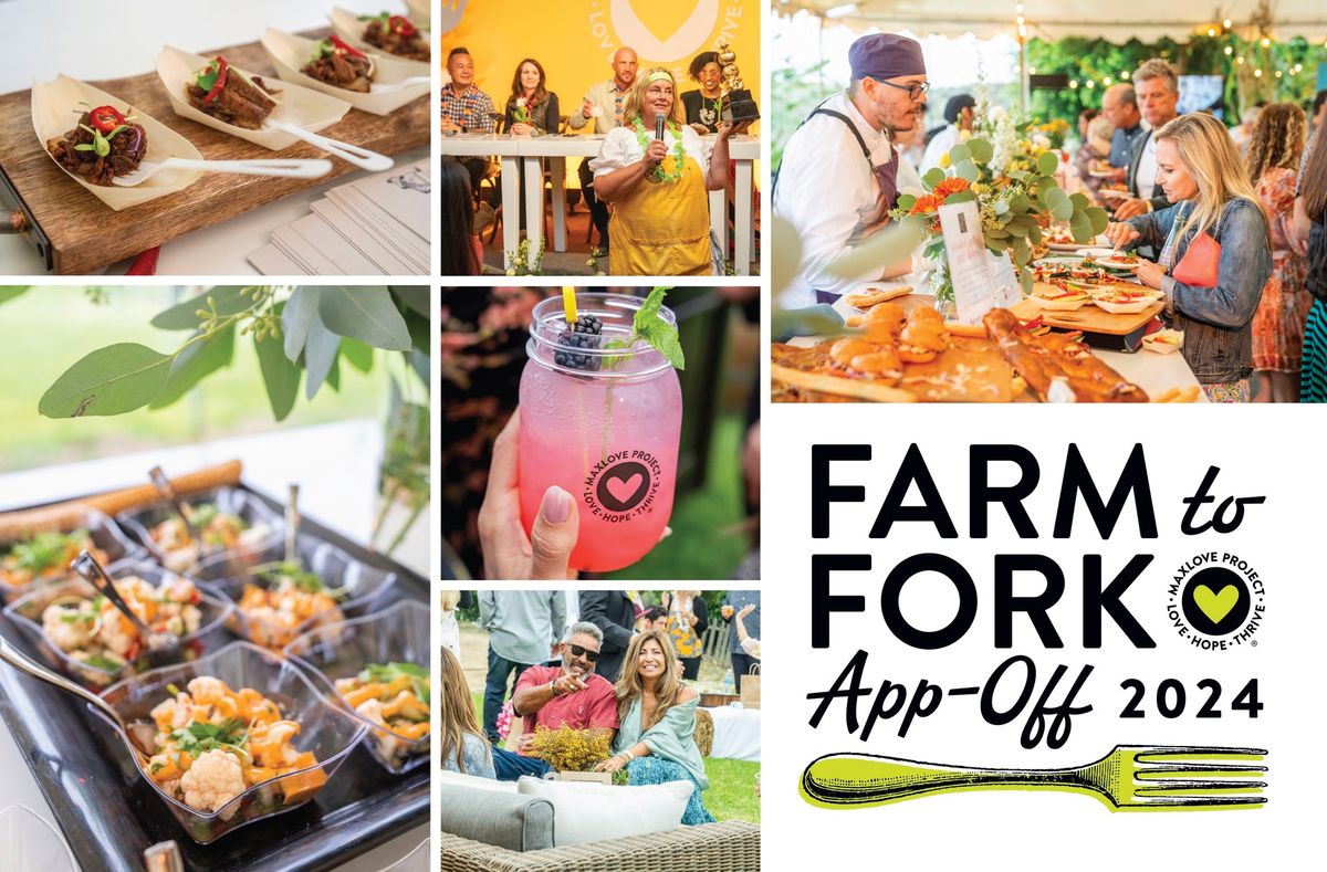 MaxLove Project Farm to Fork App-Off