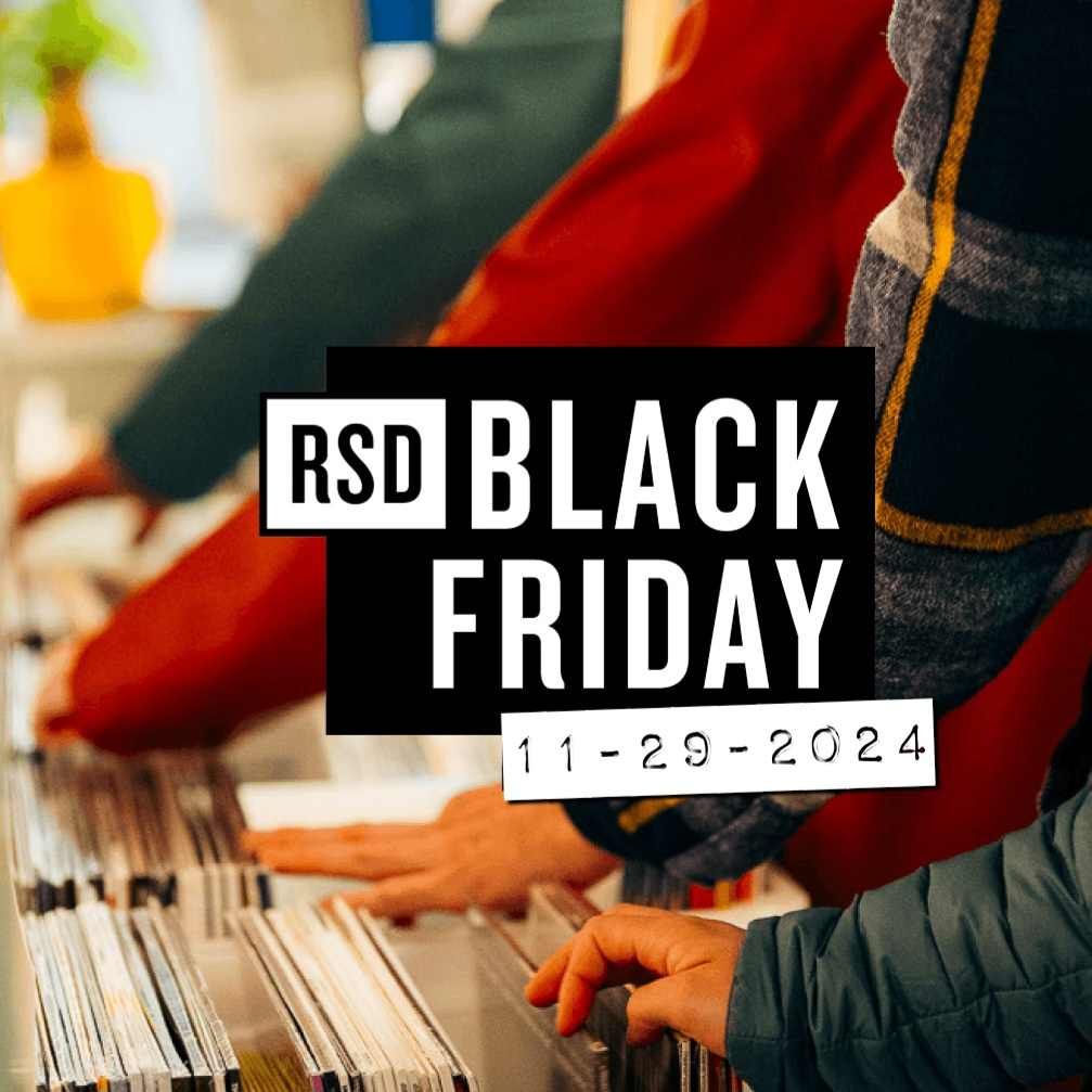 Black Friday 2024 Record Store Day