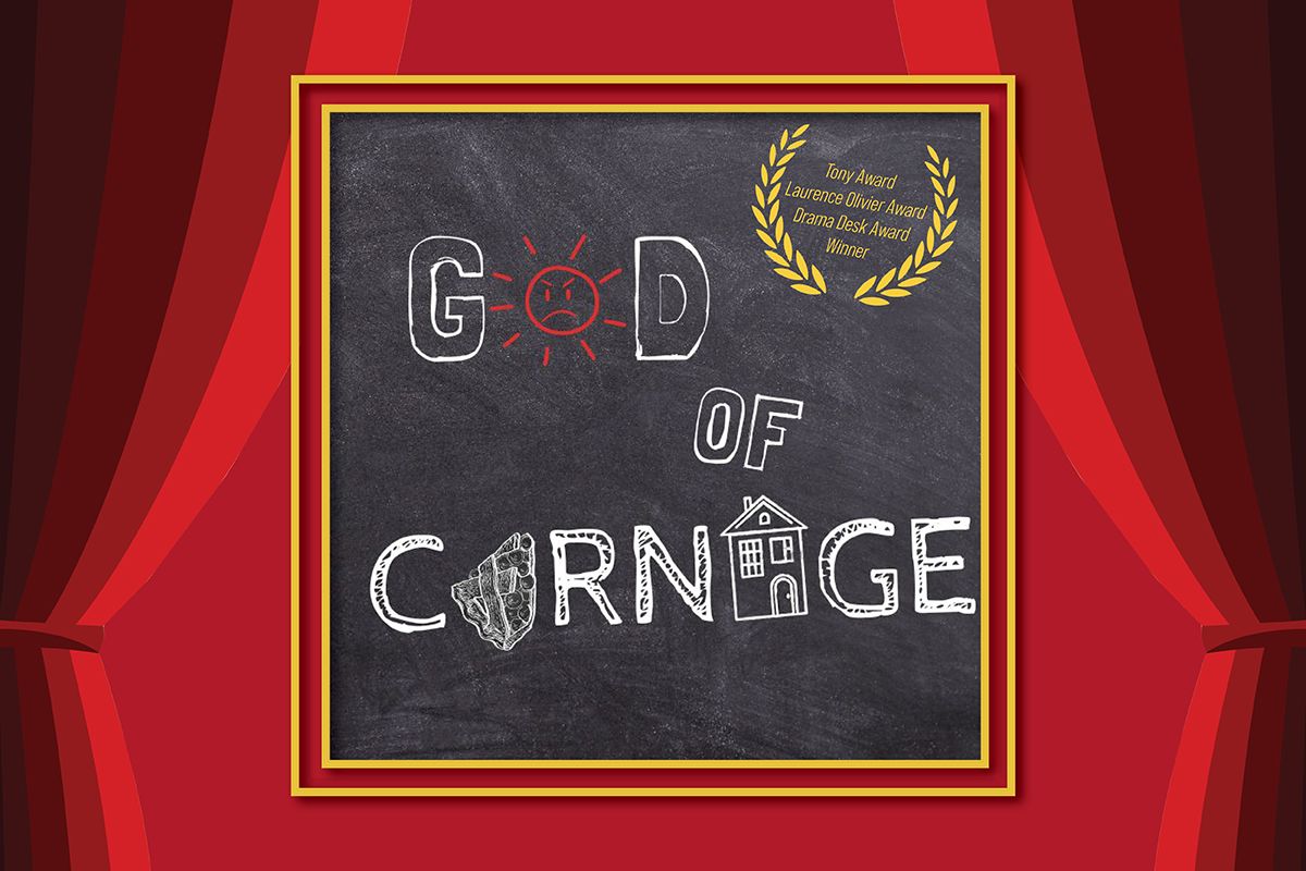 God of Carnage at Ephrata Performing Arts Center