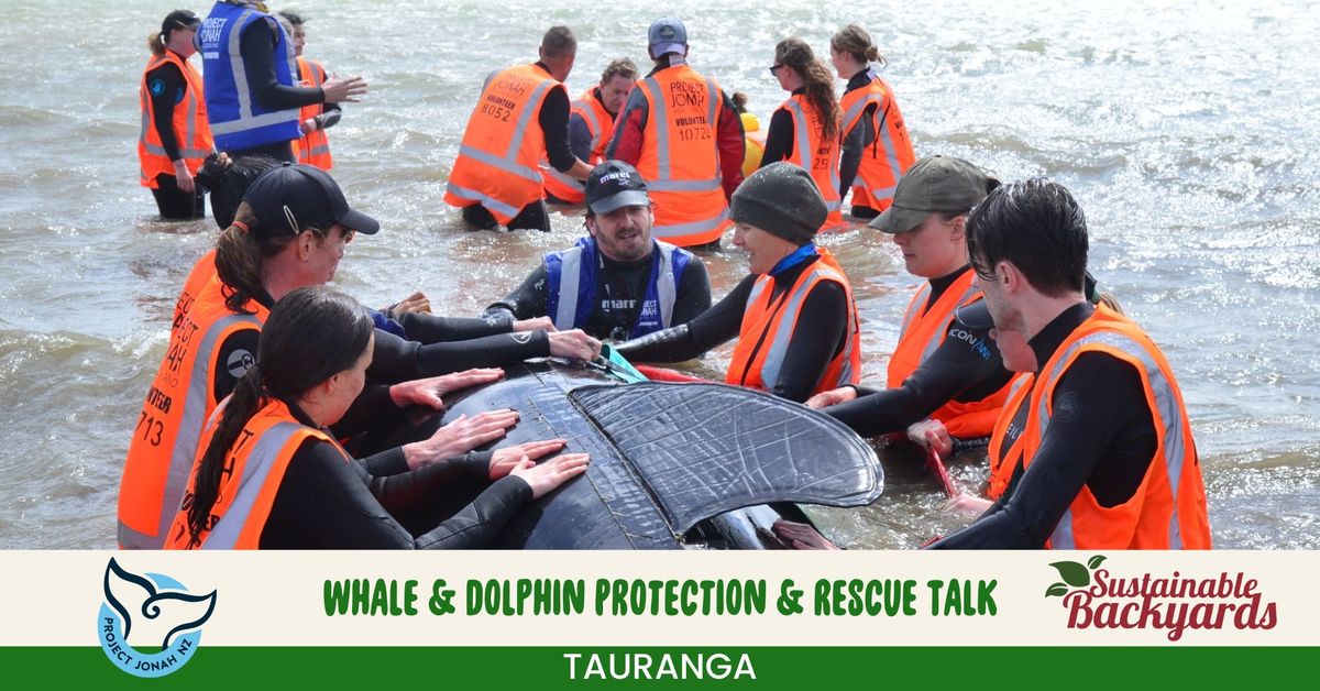 Project Jonah - Whale and Dolphin Protection and Rescue Talk