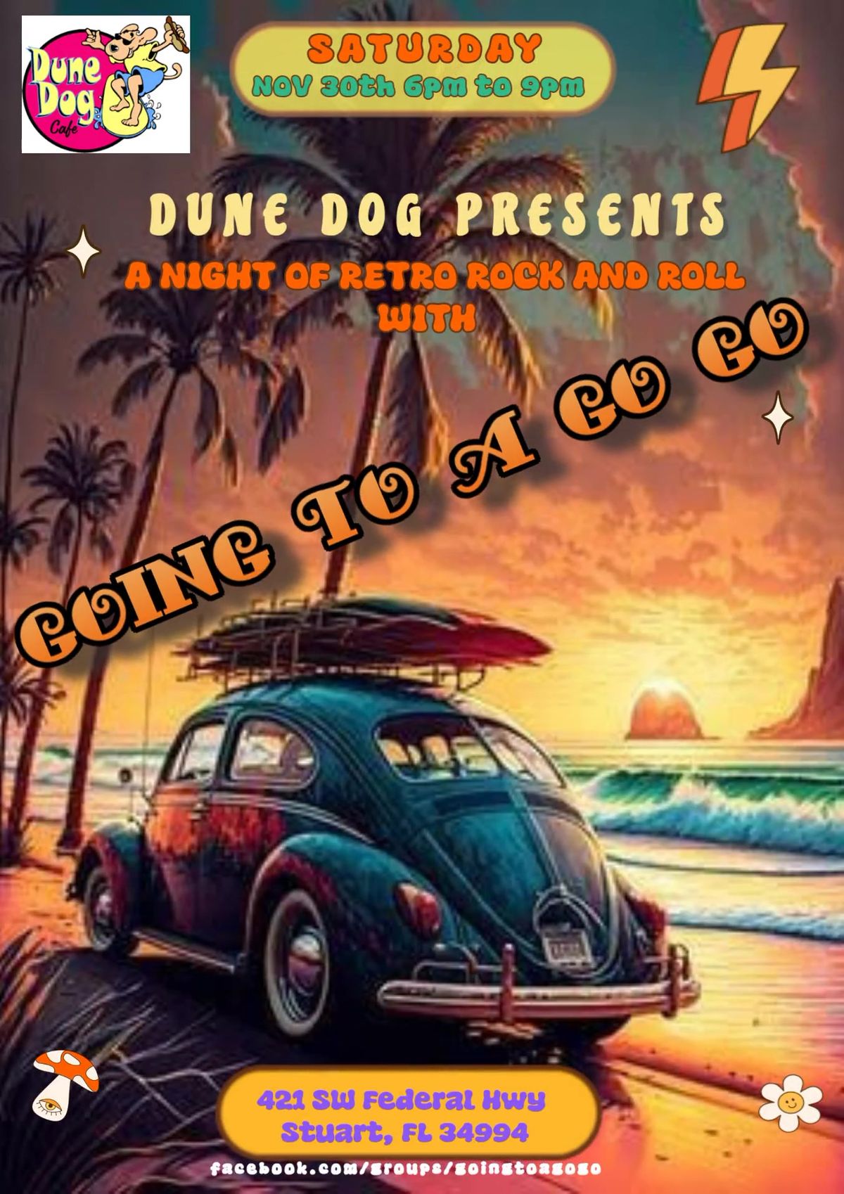 GOING TO A GO GO LIVE !! @ DUNE DOG