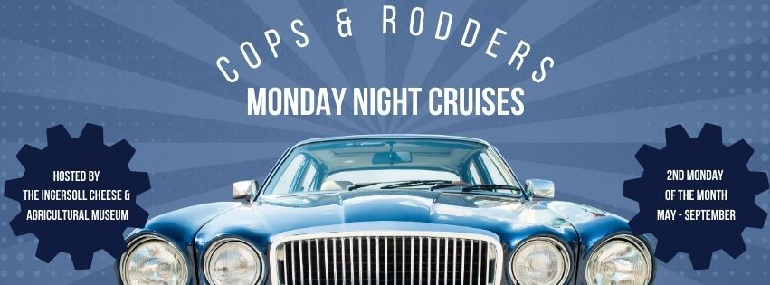 Cops and Rodders Present: Monday Night Cruise Night at the Museum