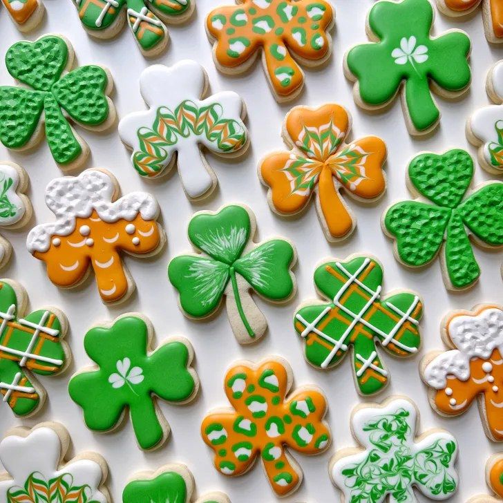 Decorate a Shamrock Cookie & Storytime