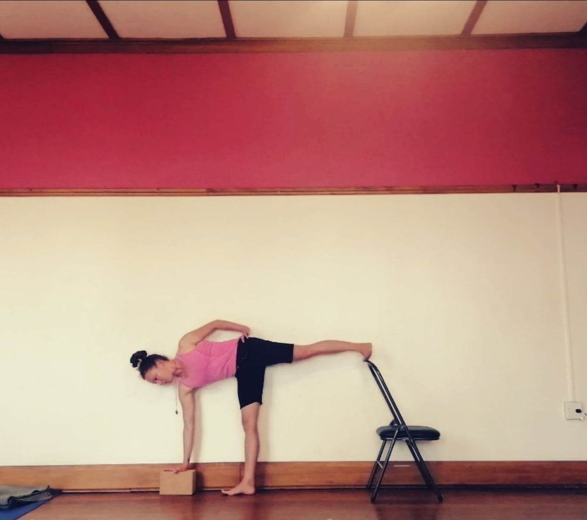 Beginners\/General 4wks Iyengar Yoga