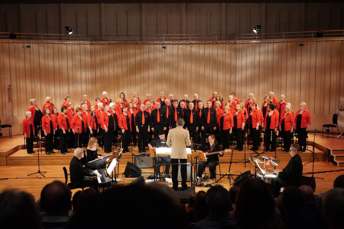 Ace Chorus Entertains 2024