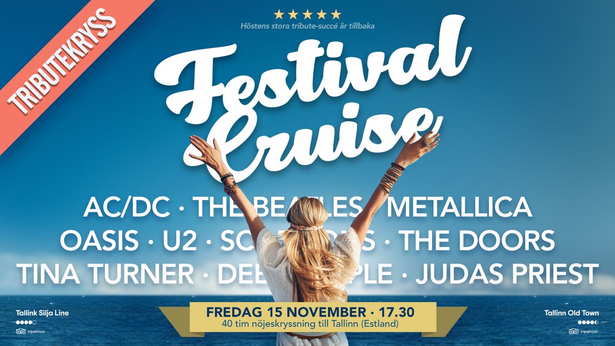 FESTIVAL CRUISE 15-17 NOV 2024