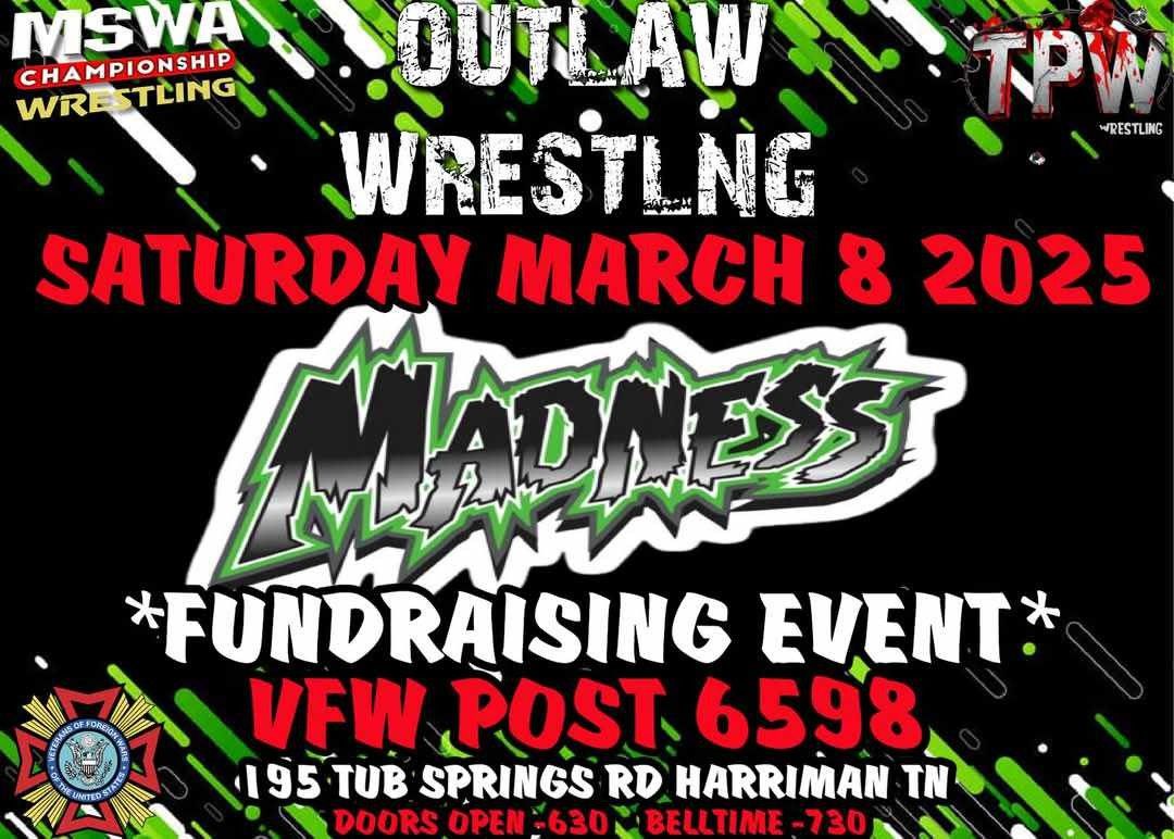 Outlaw Wrestling at VFW 6598