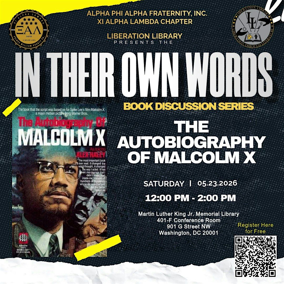 Late Night Library Series: In Their Own Words
