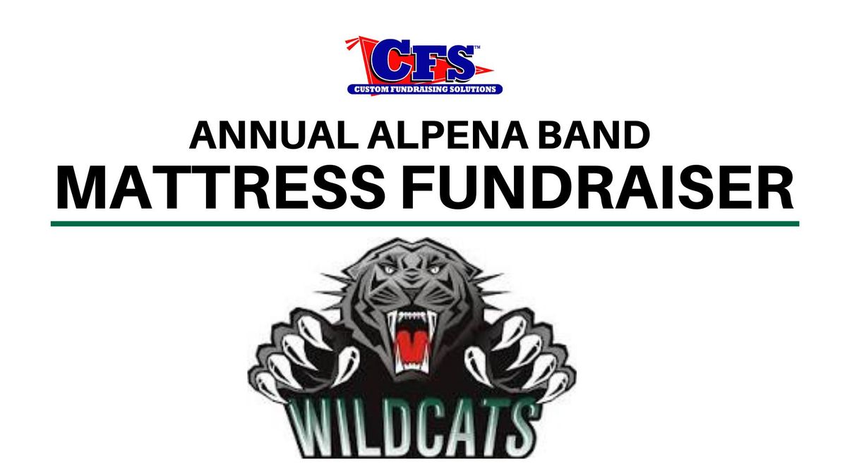 Alpena Mattress Fundraiser Sale