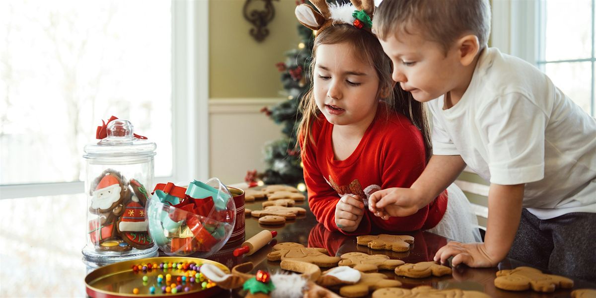 Holiday Cookie Decorating for Fine Motor & Social Skills (OT-Led Workshop)