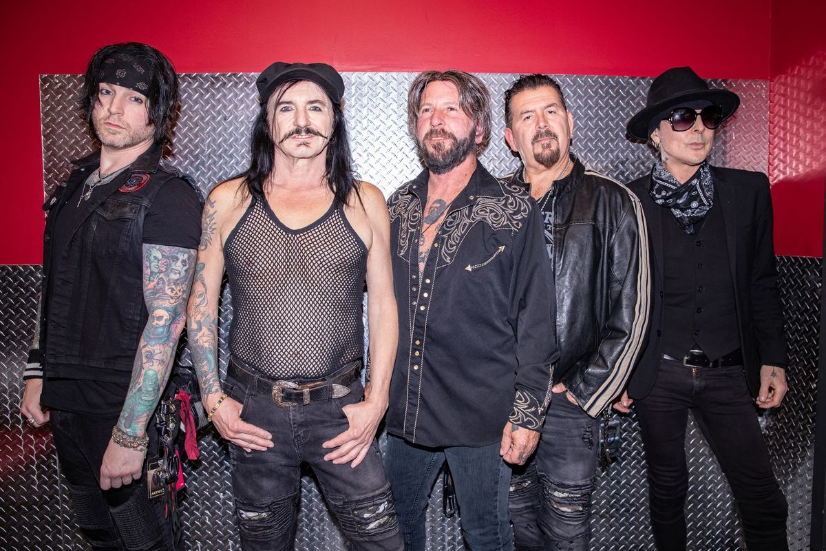 L.A. GUNS Starring Phil Lewis and Tracii Guns at Tupelo Music Hall