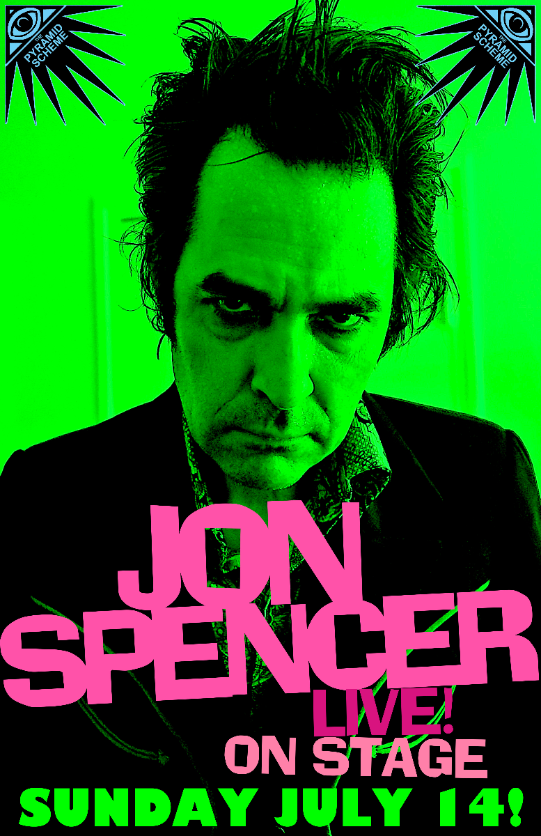 Jon Spencer + M. Sord