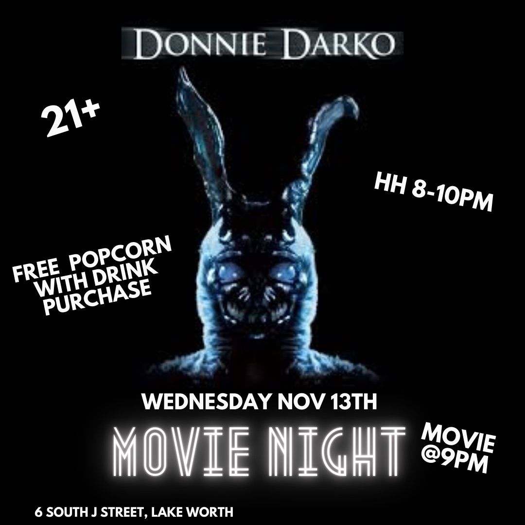 Donnie Darko Movie Night