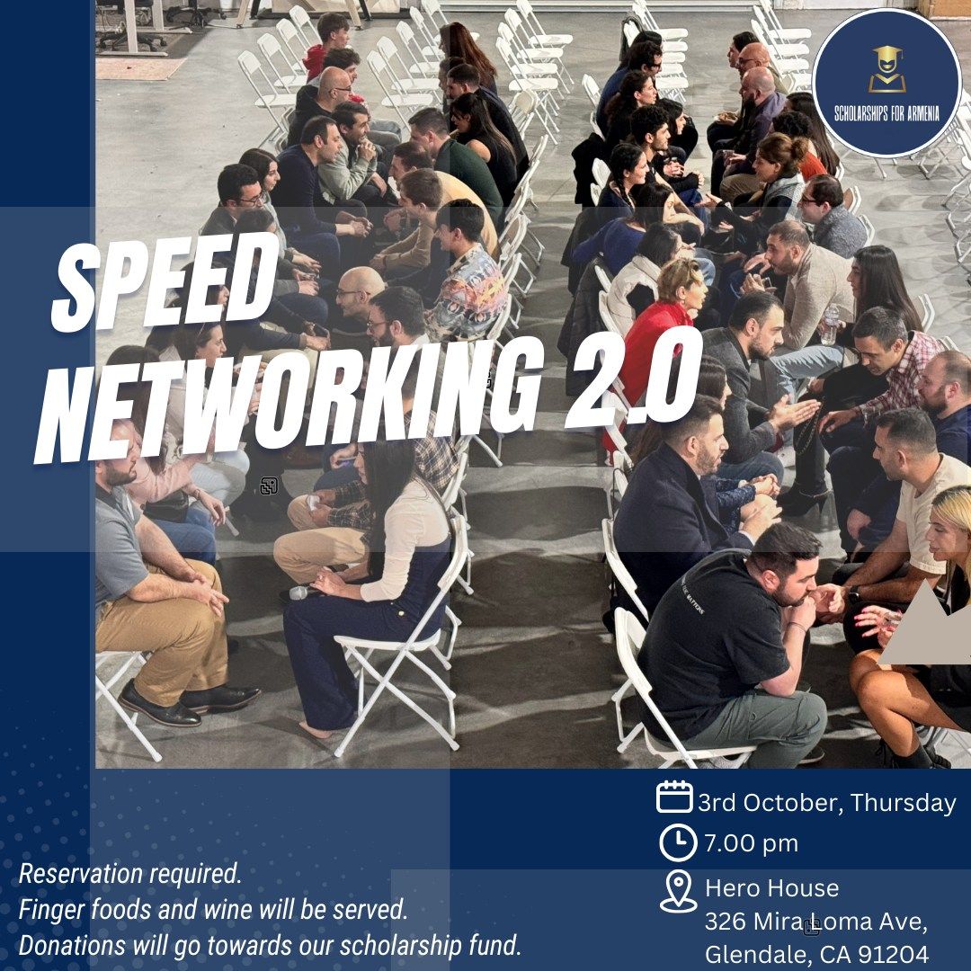 Connect for a Cause: Speed Networking 2.0